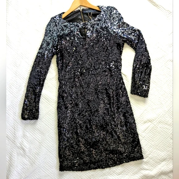 chinese dress ladies French Connection Women's Fiki Midi Wrap Dress – Sale Lab UK